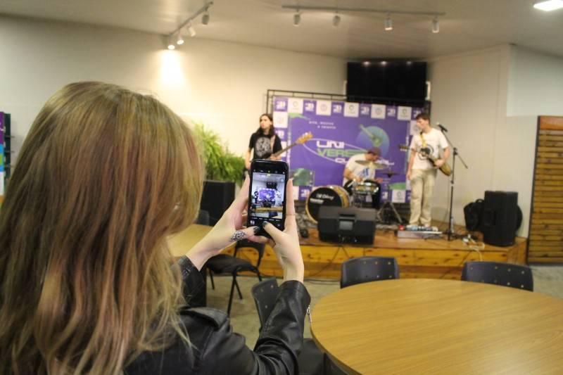 Universo Cultural da Satc exalta o lado artístico dos alunos — foto 2