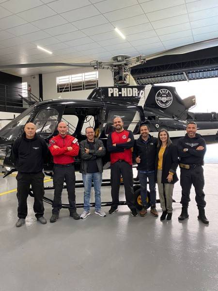 'O milagre de Natal': Saer/Sarasul recebe visita de paciente atendido e salvo pela equipe — foto 2