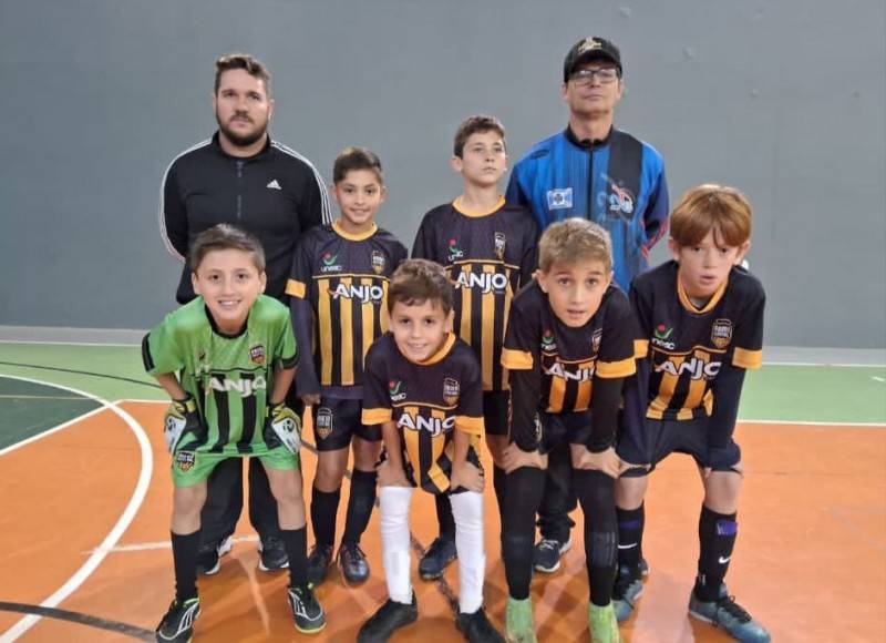 Final de semana traz bons resultados para as escolinhas da FME de Içara — foto 2