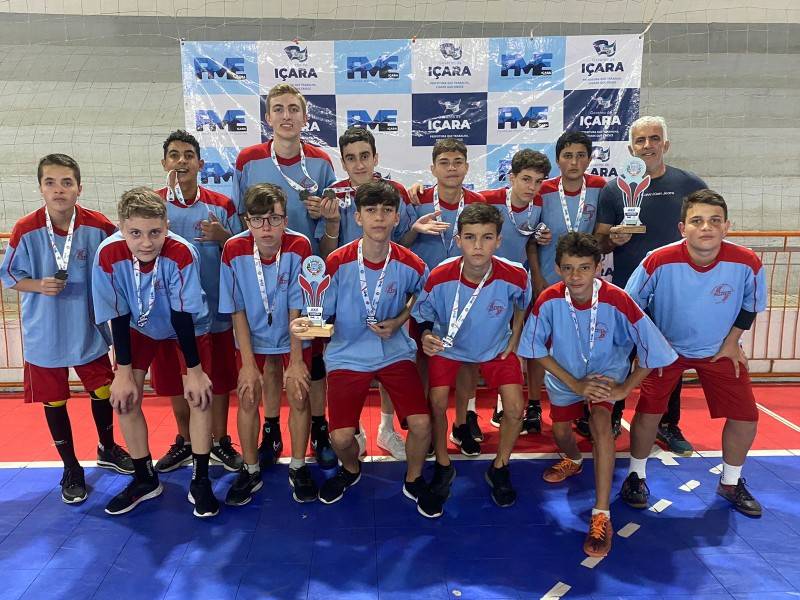 Escola Quintino Rizzieri é a campeã geral do Joesi 2023 — foto 1