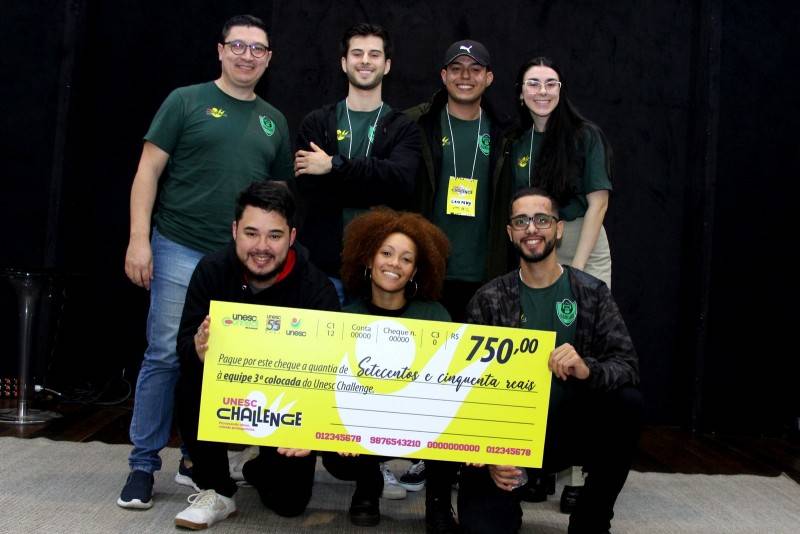 Unesc Challenge: 55 horas de imersão em inovação e empreendedorismo — foto 1