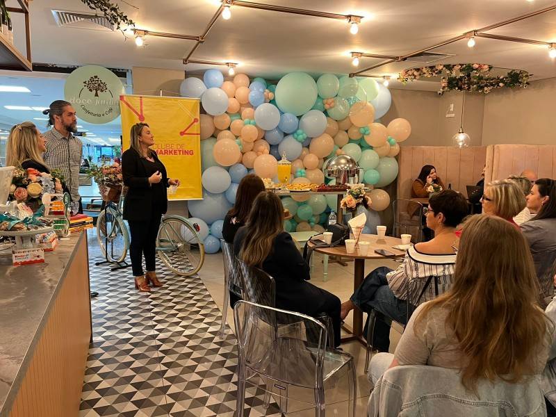 Clube de Marketing da Acic promove encontro sobre empreendedorismo — foto 1