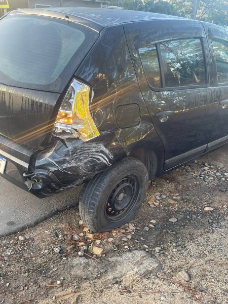 Engavetamento com três carros é registrado na rodovia Luiz Rosso — foto 2