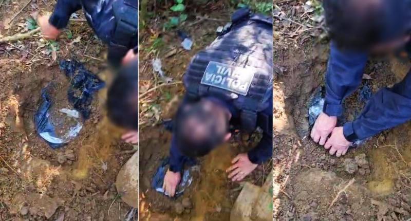Polícia Civil prende investigado em flagrante com 3,5 quilos de droga — foto 1
