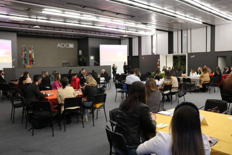 Núcleo da Mulher Empresária da Acic promove Sessão de Negócios — foto 1