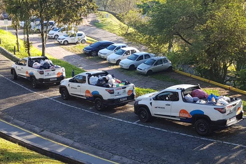 Calor humano em tempos de frio: gincana solidária arrecada agasalhos — foto 3