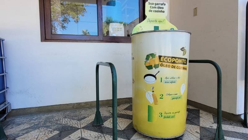 Urussanga disponibiliza ecopontos para coleta de óleo de cozinha — foto 2