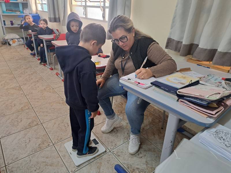 Escola Maurina de Souza Patrício recebe o Programa Saúde na Escola — foto 1