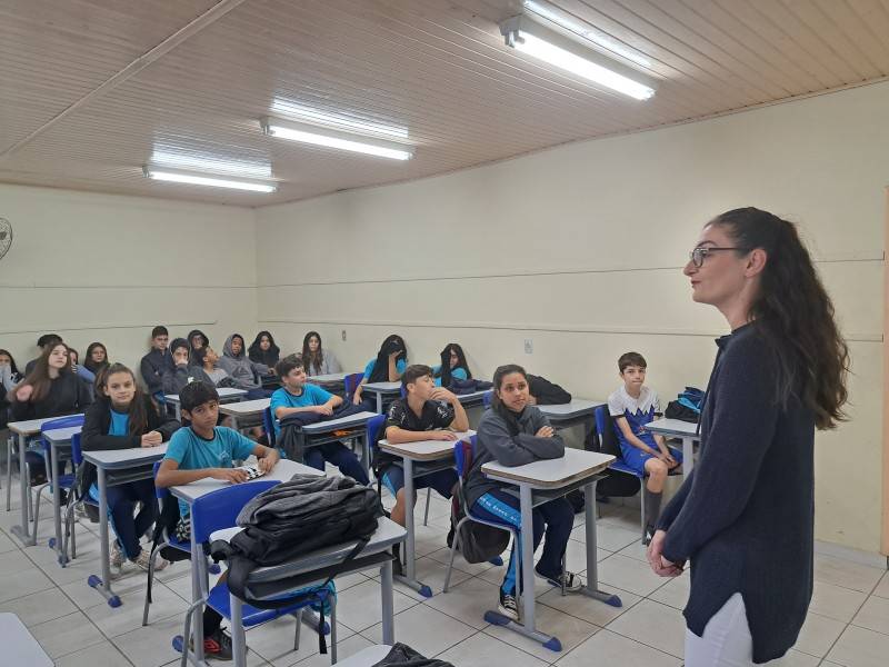 Escola Maurina de Souza Patrício recebe o Programa Saúde na Escola — foto 2