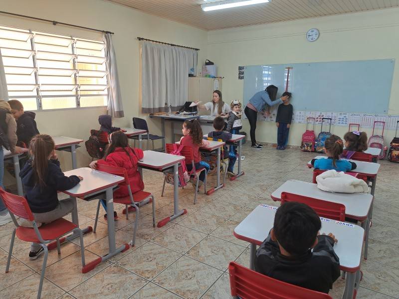 Escola Maurina de Souza Patrício recebe o Programa Saúde na Escola — foto 5