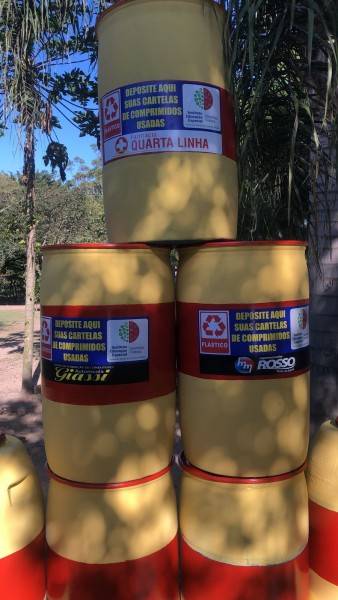 Instituto Diomício Freitas arrecada tampinhas, lacres, latinhas e embalagens vazias de medicamentos — foto 1