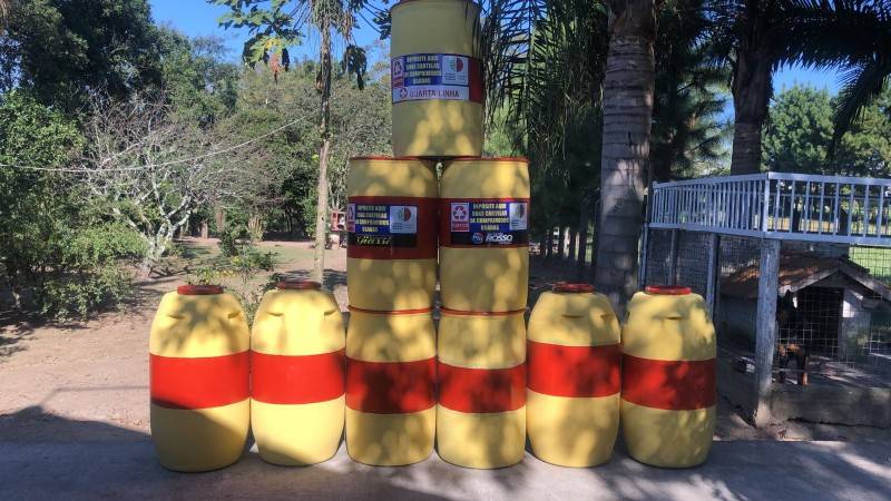 Instituto Diomício Freitas arrecada tampinhas, lacres, latinhas e embalagens vazias de medicamentos — foto 2