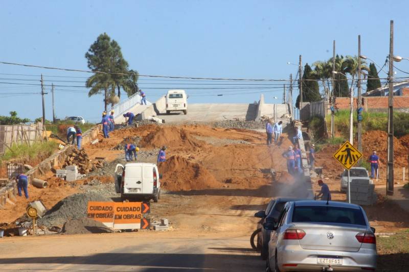 Novo prazo: Prefeitura de Criciúma planeja inaugurar viaduto sobre a Via Rápida em julho — foto 1