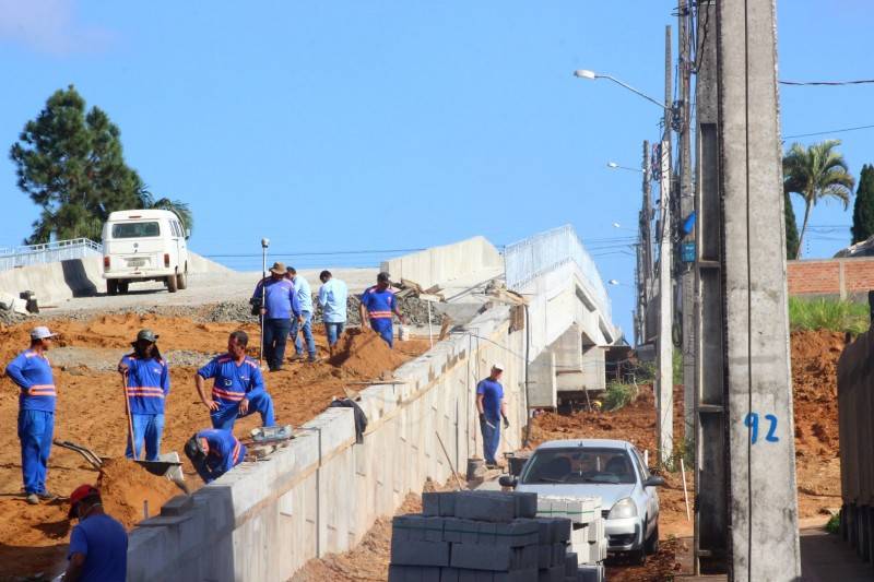 Novo prazo: Prefeitura de Criciúma planeja inaugurar viaduto sobre a Via Rápida em julho — foto 12