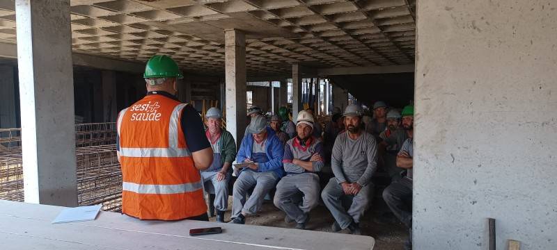 Ação em combate a dengue será realizada em canteiro de obra da Construtora Fontana — foto 1