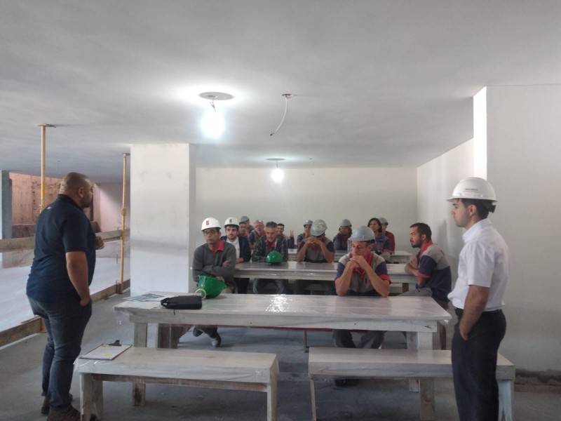 Ação em combate a dengue será realizada em canteiro de obra da Construtora Fontana — foto 4