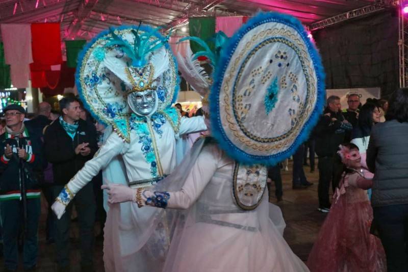 Está aberta a 17ª Festa da Gastronomia Típica Italiana de Nova Veneza — foto 1