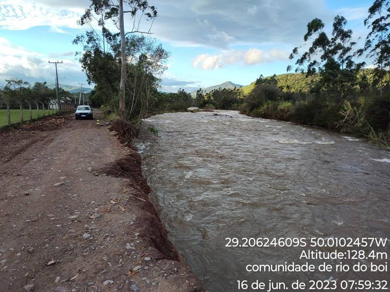 Em função das chuvas, Corpo de Bombeiros Militar mobiliza força-tarefa para atuar em Praia Grande — foto 2
