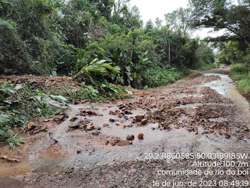 Em função das chuvas, Corpo de Bombeiros Militar mobiliza força-tarefa para atuar em Praia Grande — foto 8