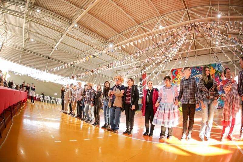 Arraiá Michelino: festa junina do colégio Michel será neste sábado — foto 1
