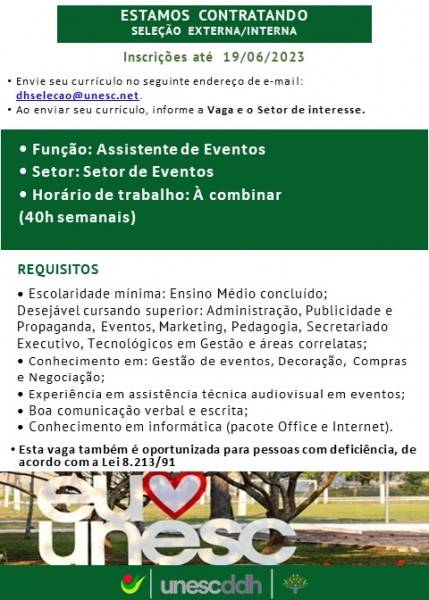 Vagas de emprego no Sul de Santa Catarina — foto 1