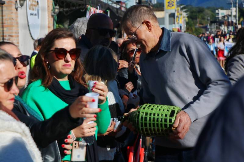 17ª Festa da Gastronomia Típica Italiana encerra após quatro dias de programação — foto 1
