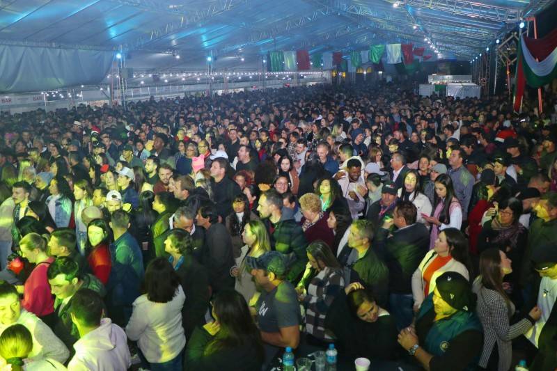 17ª Festa da Gastronomia Típica Italiana encerra após quatro dias de programação — foto 5
