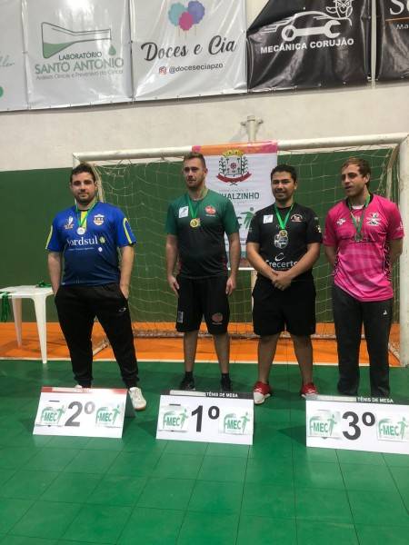 Tênis de mesa do Mampituba/FME Criciúma é campeão da 2ª etapa do Estadual — foto 1