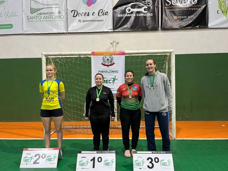 Tênis de mesa do Mampituba/FME Criciúma é campeão da 2ª etapa do Estadual — foto 2