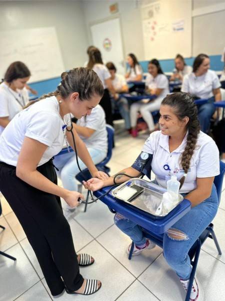 Escola de Saúde São José está com matrículas abertas para o curso de técnico de enfermagem — foto 1