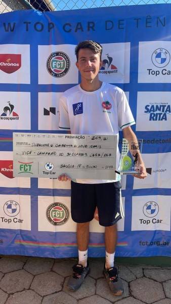 Tênis do Mampituba tem bons resultados na 3ª etapa do Estadual — foto 1