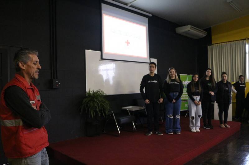 Técnico em Multimídia do Colégio Satc realiza projeto voluntário com entidades de Criciúma — foto 1