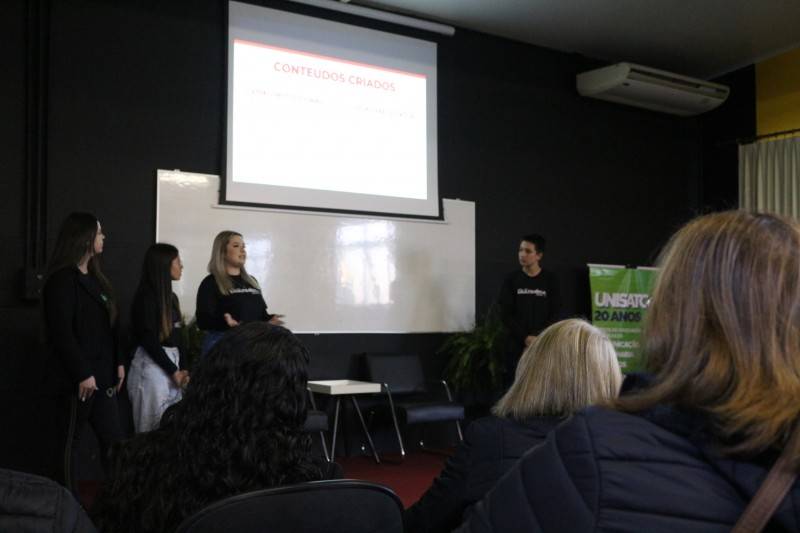 Técnico em Multimídia do Colégio Satc realiza projeto voluntário com entidades de Criciúma — foto 2