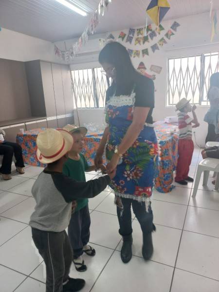 Arraiá do Cras promove diversão para o público da Assistência Social — foto 2
