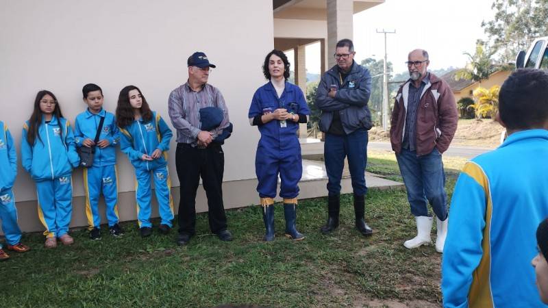 Alunos de Balneário Arroio do Silva participam de projeto da Cidasc — foto 1