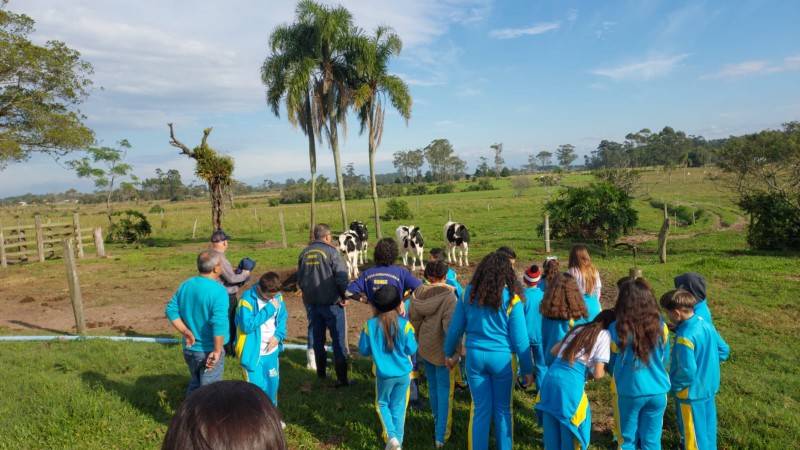 Alunos de Balneário Arroio do Silva participam de projeto da Cidasc — foto 2