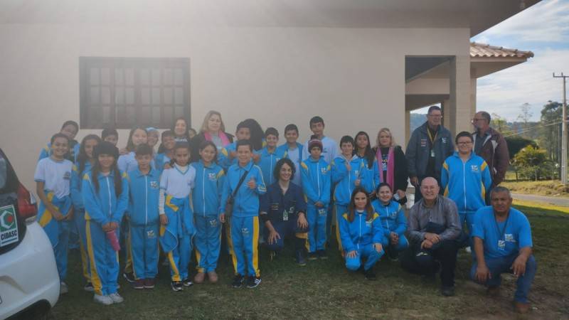 Alunos de Balneário Arroio do Silva participam de projeto da Cidasc — foto 6