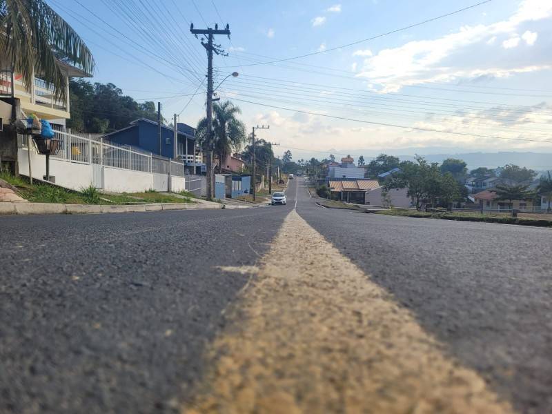Pavimentada, rua de acesso à Mina de Visitação será inaugurada neste sábado — foto 1