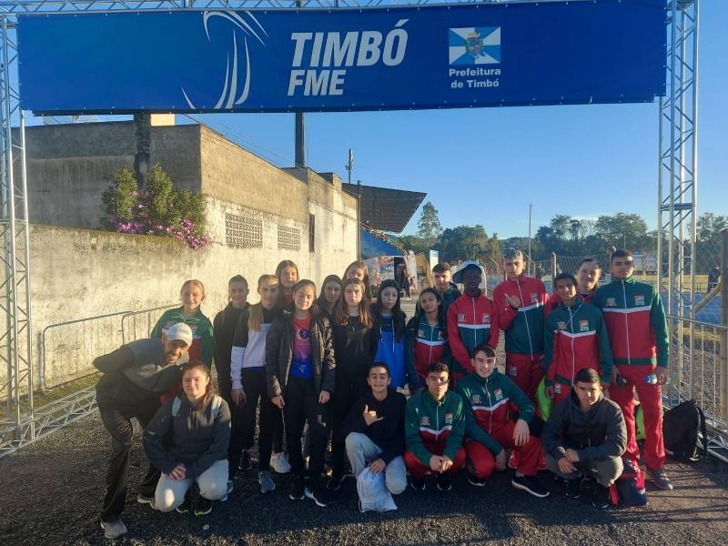 Equipe de atletismo de Nova Veneza conquista mais de 30 medalhas — foto 1