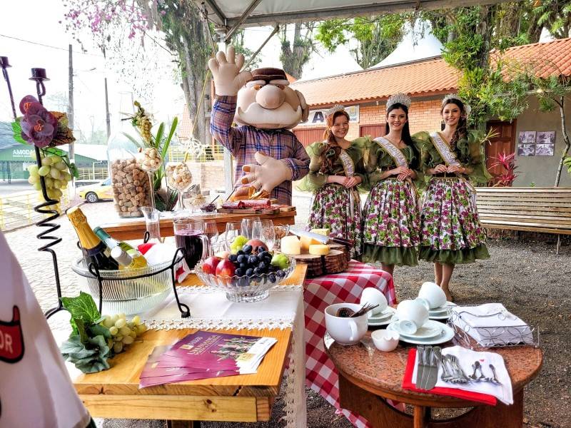 Diversão e solidariedade: festa do Vinho terá passaporte solidário por R$ 100 — foto 4