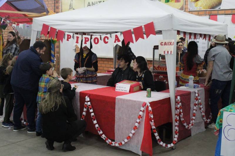 Festa Junina do Colégio Satc de Turvo celebra a diversidade de culturas — foto 2