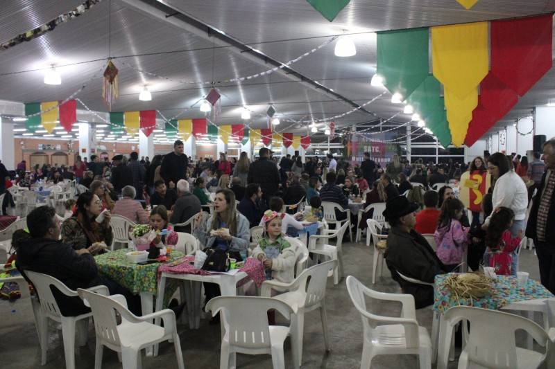Festa Junina do Colégio Satc de Turvo celebra a diversidade de culturas — foto 5