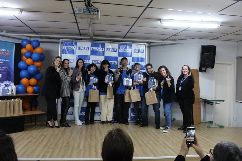 Escuderia 'A Resposta' é a vencedora da etapa regional do Grand Prix de Inovação do Senai — foto 1
