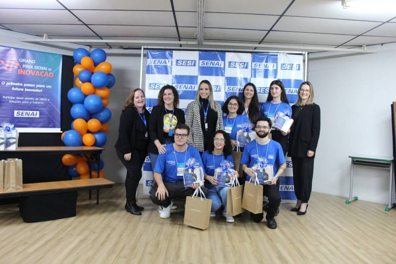 Escuderia 'A Resposta' é a vencedora da etapa regional do Grand Prix de Inovação do Senai — foto 2