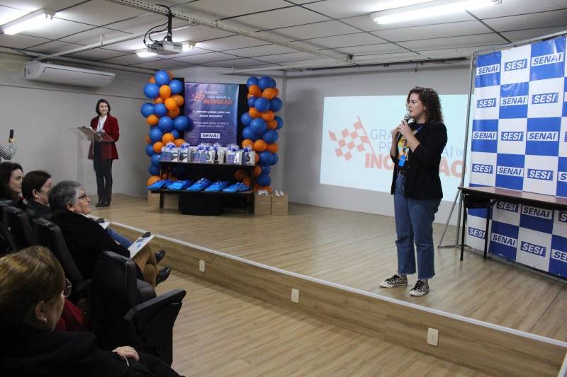 Escuderia 'A Resposta' é a vencedora da etapa regional do Grand Prix de Inovação do Senai — foto 3
