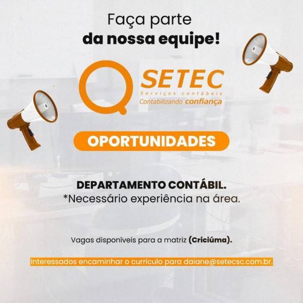 Vagas de emprego no Sul de Santa Catarina — foto 2