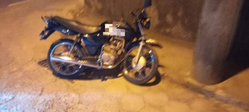 Colisão envolvendo carro e moto é registrada em Urussanga — foto 1