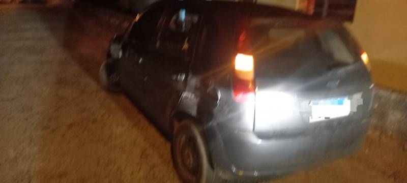 Colisão envolvendo carro e moto é registrada em Urussanga — foto 3
