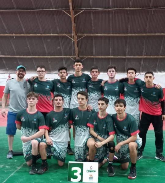 Handebol urussanguense garante vaga no estadual dos Joguinhos Abertos — foto 1