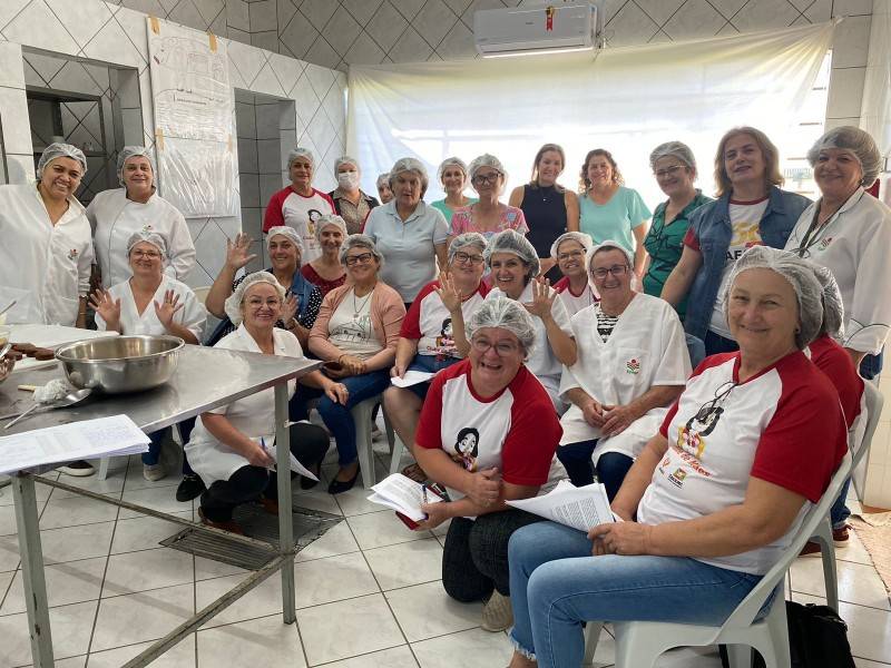 Parceria entre Afasc e Epagri disponibiliza curso para Clubes de Mães — foto 2